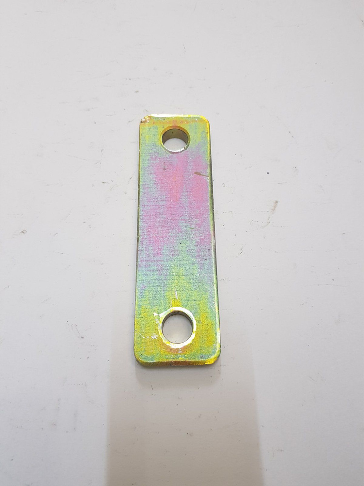 Щека серьги рессоры Газель 3302 толщина 10 мм (оцинкованная) - купить ...