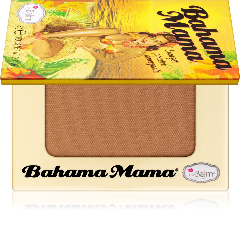 theBalm Bahama Mama Travel Size - бронзер, тени и контурирующая пудра в одном флаконе / 3 g  #1