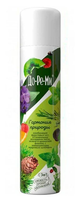 ДО-РЕ-МИ Освежитель воздуха, Гармония природы, 350 мл - купить с ...