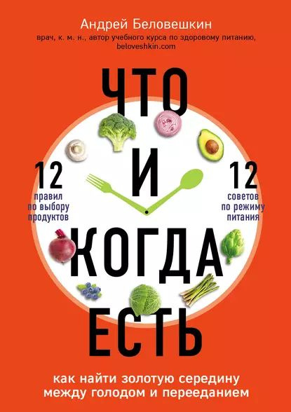 Что и когда есть. Как найти золотую середину между голодом и перееданием | Беловешкин Андрей Геннадьевич #1