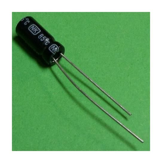 10шт 10 мкф 16в 5х11 Jamicon NK (NP) неполярный конденсатор ...