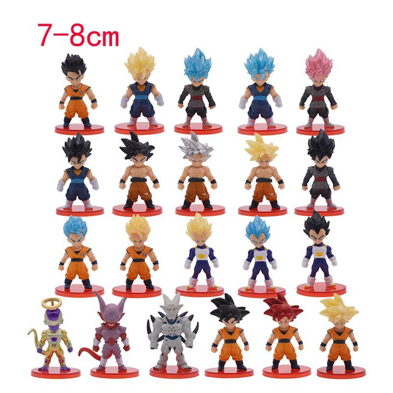 Набор фигурок Мяч дракона / 21шт dragon ball figures (7см,пакет) #1