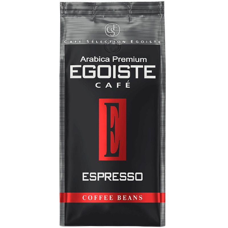 Кофе Egoiste Espresso в зёрнах, 250г #1