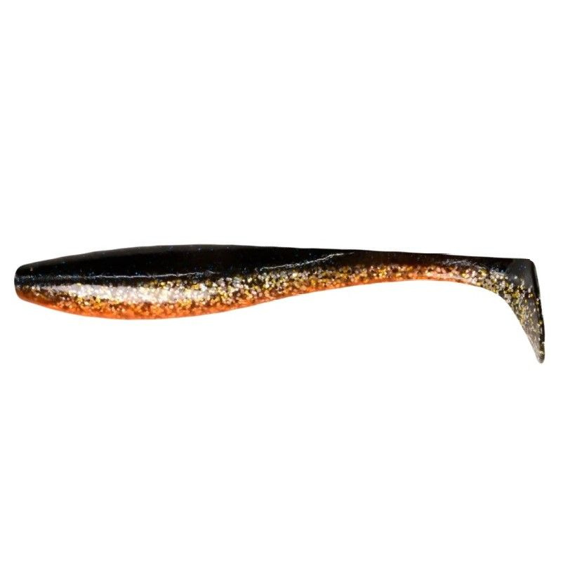 Narval choppy tail. Narval choppy Tail 12cm #034-Black Prince. Choppy Tail 8, 3" (80mm).