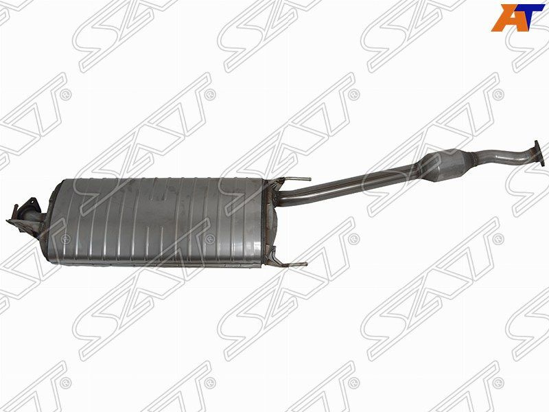 Глушитель для Тойота Рав 4 2005-2014, Toyota Rav4 глушитель SAT ST-TYY3 ...