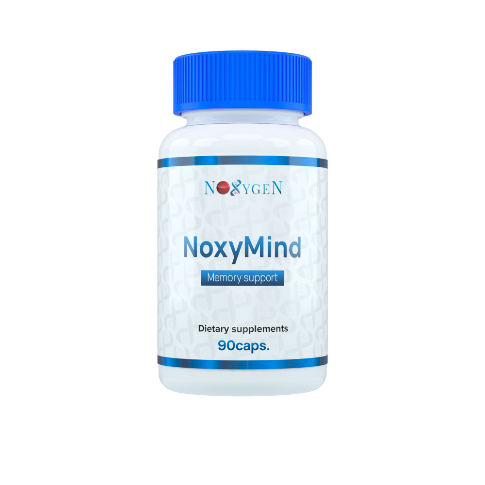 NoxyMind Noxygen / Ноотропы для работы мозга, витамины для памяти, таблетки  для энергии - купить с доставкой по выгодным ценам в интернет-магазине OZON  (1024647869)