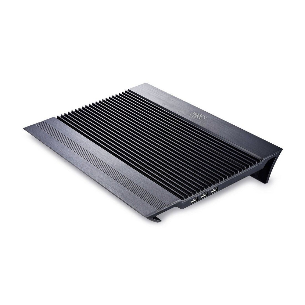 Охлаждающая подставка для ноутбука Deepcool N8 Black 17" #1