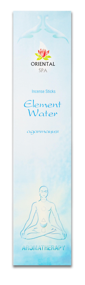 Благовония "Адаптация"/Element water 30gm Шри Ганга #1