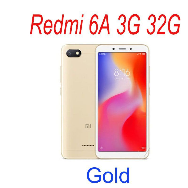 redmi 6a ram 3gb