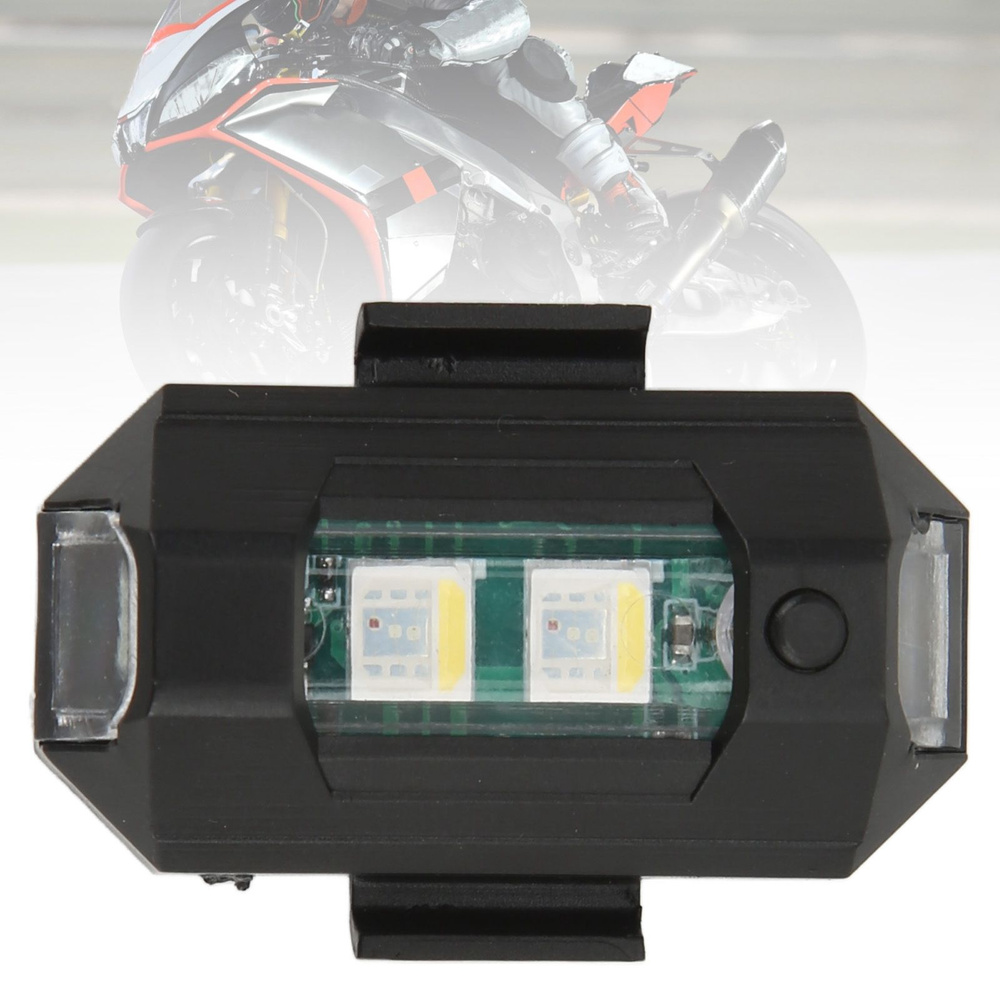 Мигающий световой сигнал безопасности мотоцикла купить по низкой цене в ...