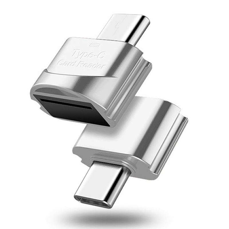 Считыватель карт TF TO TypeC Card Reader Адаптер OTG Карта памяти на