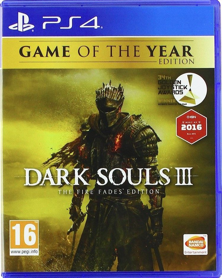 Игра Dark Souls III (3) - The Fire Fades Edition (PlayStation 4, Русские субтитры)  #1