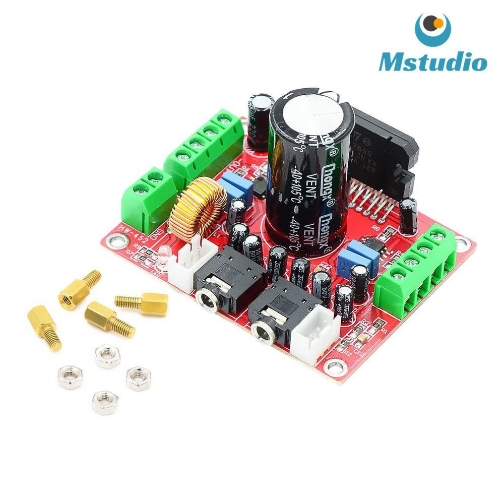 TDA7850 Модуль усилителя мощности, 4-канальная 4*50 Вт плата ...