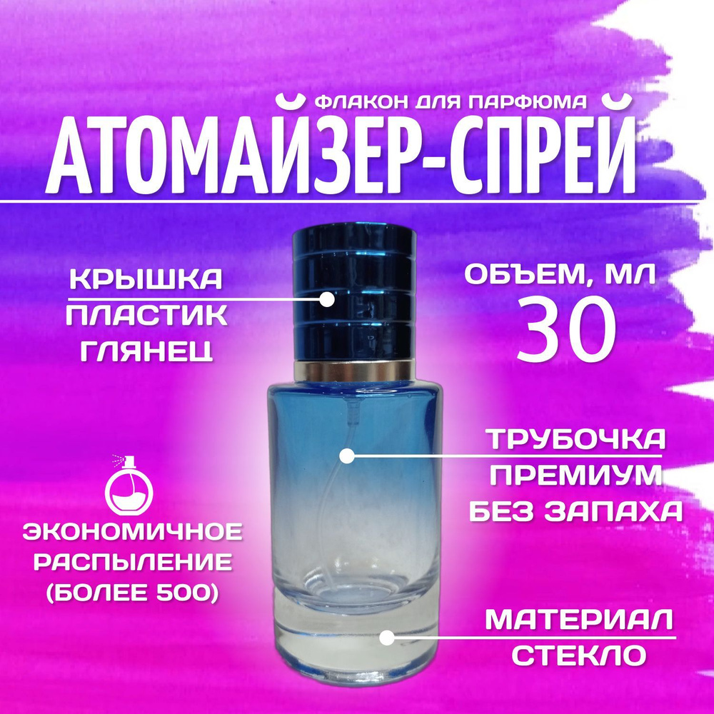 Атомайзер спрей 30 мл пустой флакон для духов Sauvage - купить с ...