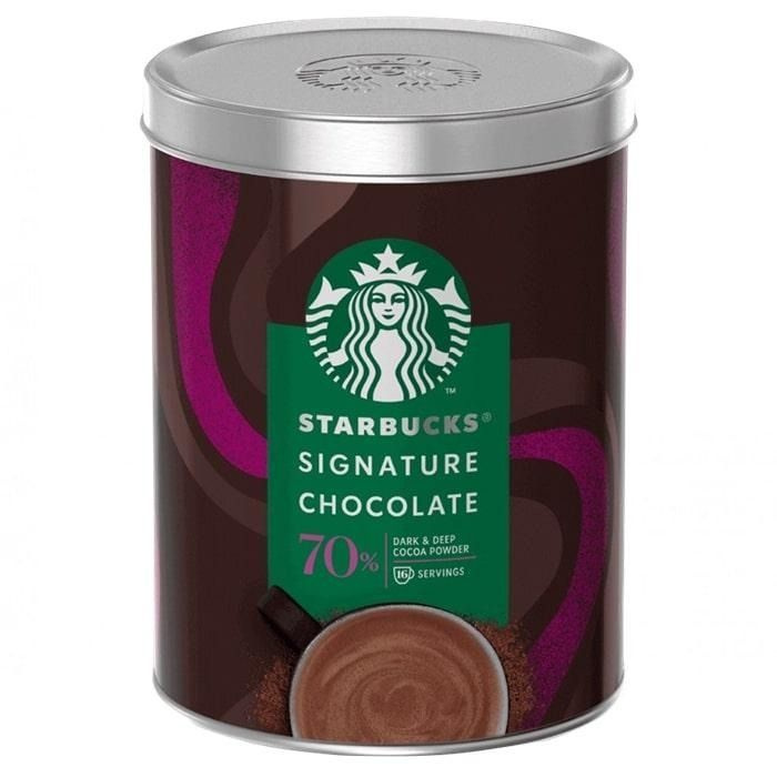 Какао-порошок Starbucks Signature Chocolate 70%, 300г #1