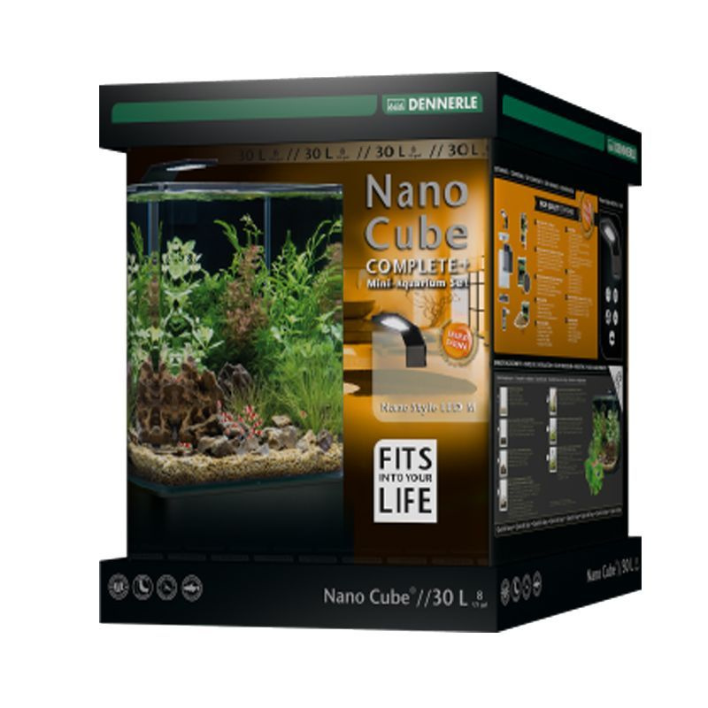 Where Can I Buy Bio Complete 3 Аквариум для рыбок с подсветкой Dennerle NanoCube Complete+ Style LED