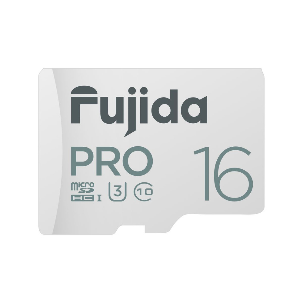 Карта памяти Fujida Pro 16Gb, UHS-I U3, class 10 #1