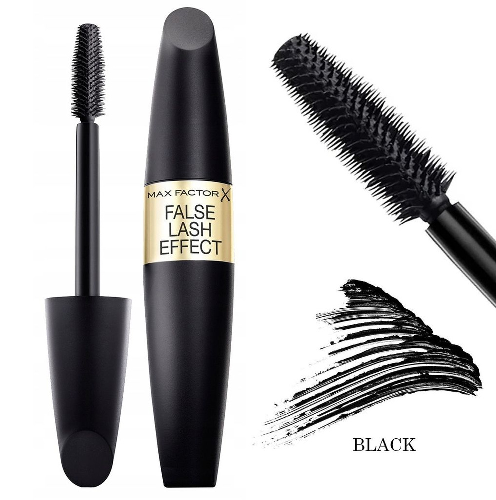 MAX FACTOR Тушь для ресниц с эффектом накладных ресниц False Lash Effect, тон 1 Black  #1