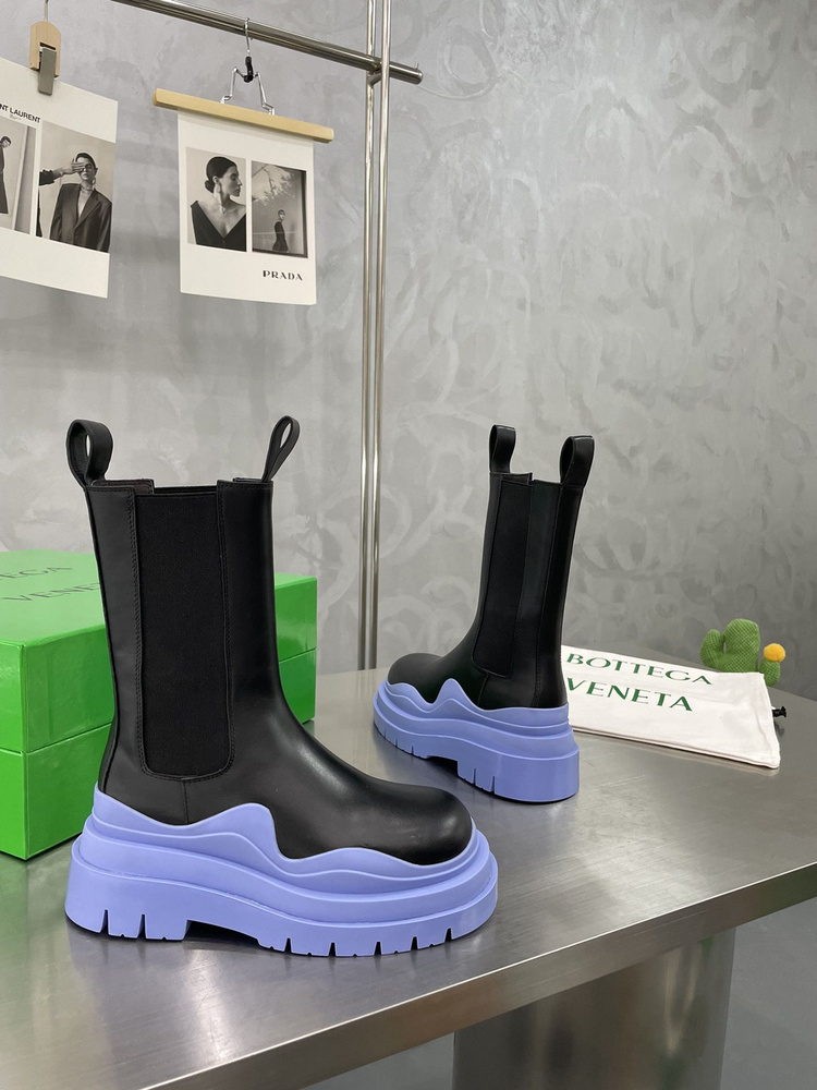 Ботинки BOTTEGA VENETA - купить с доставкой по выгодным ценам винтернет-магазине OZON (1172584969)