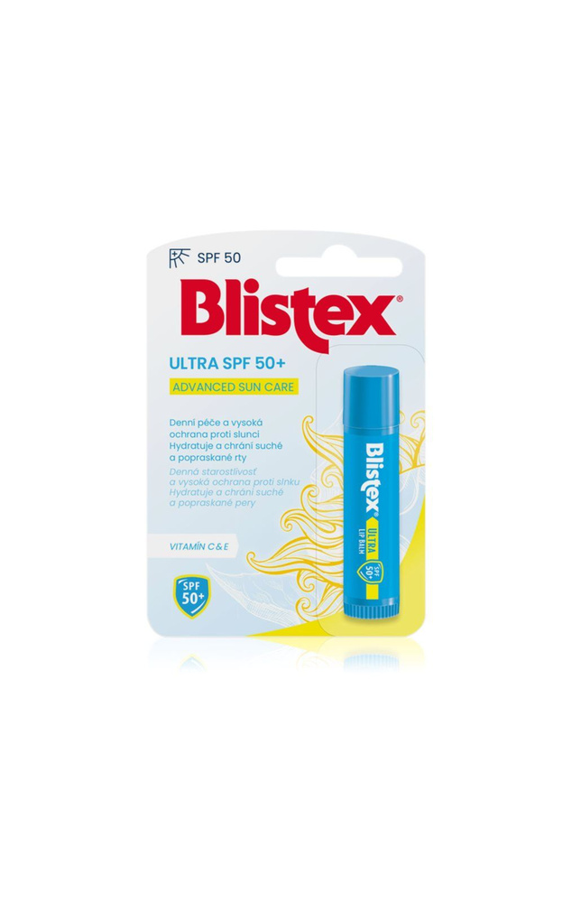 Blistex Ultra SPF 50+ - увлажняющий бальзам для губ / 4,25 g #1