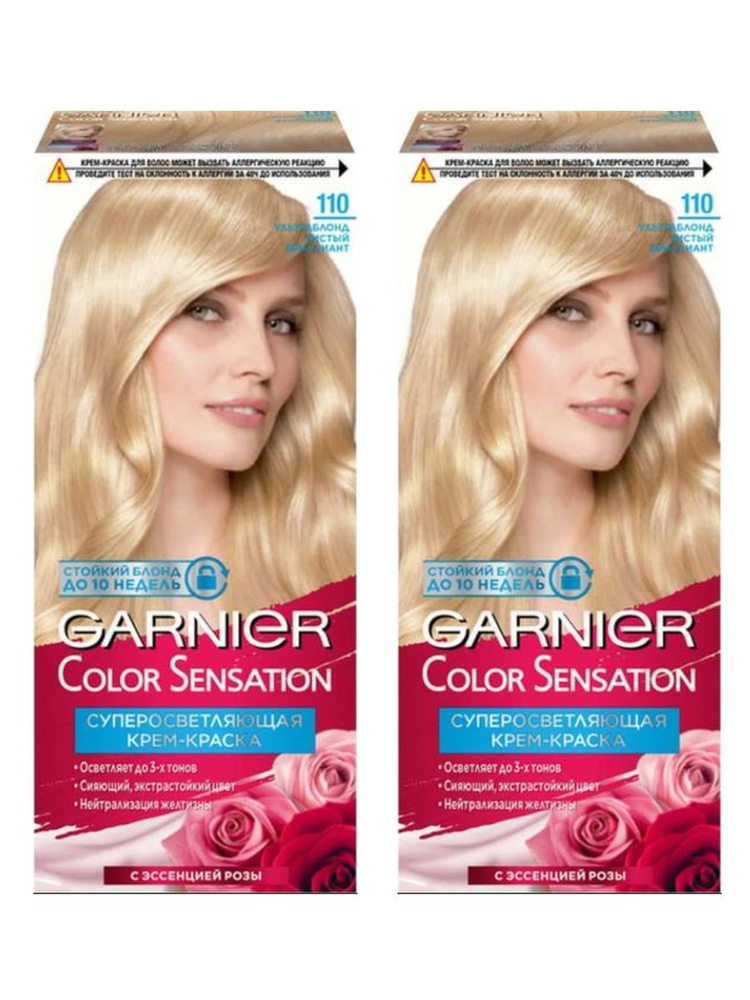 Особенности и палитра цветов краски для волос Garnier