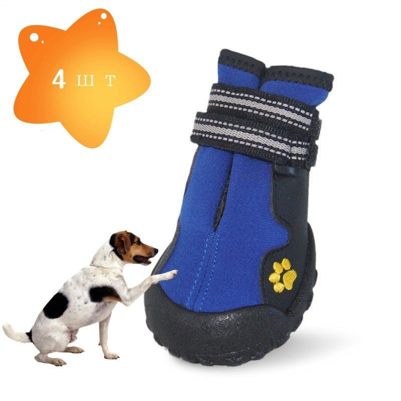 Обувь для собак 01 - купить с доставкой по выгодным ценам в интернет ...