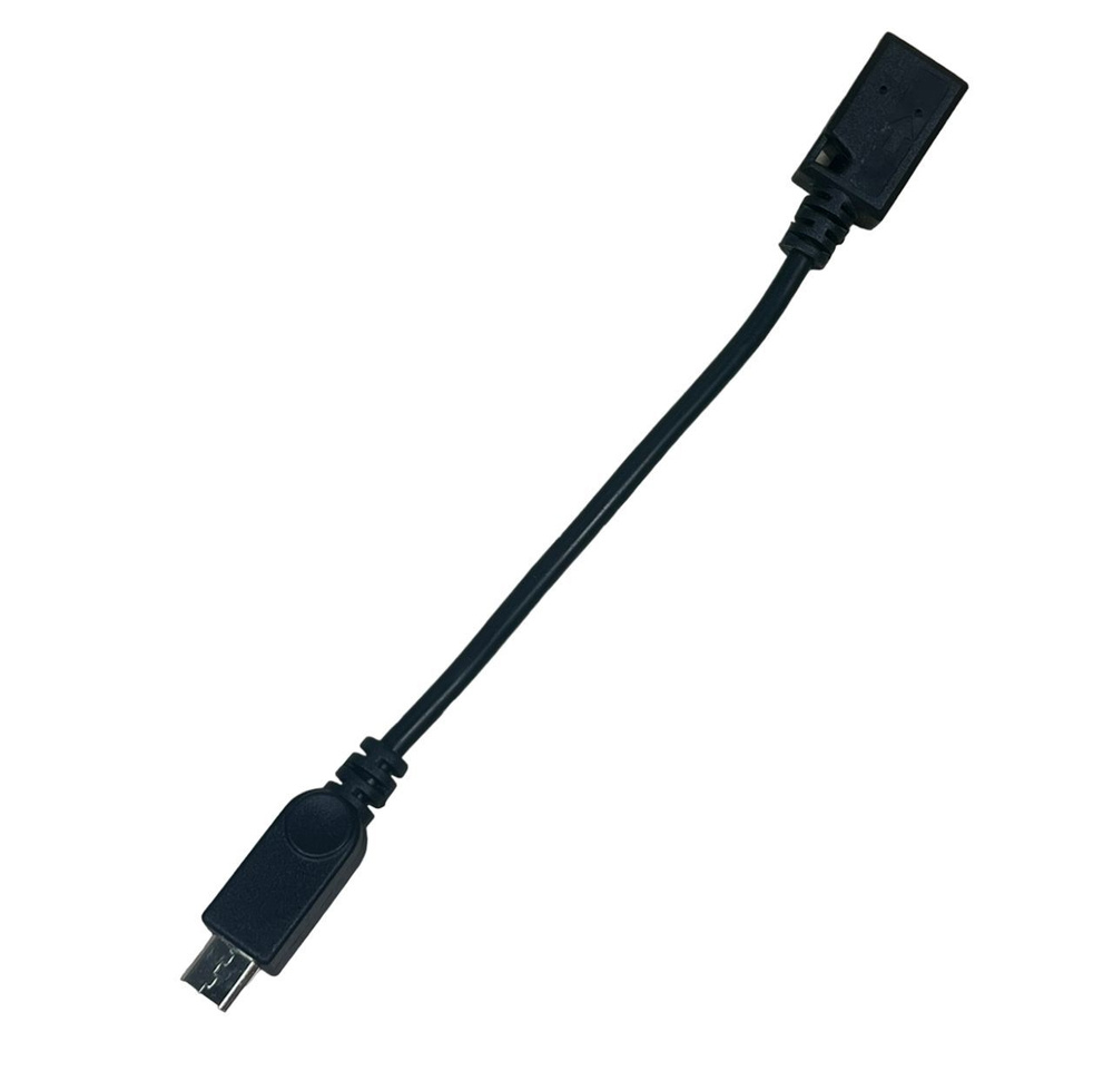 Кабель microUSB, miniUSB Переходник из miniUSB (гнездо) на microUSB ...