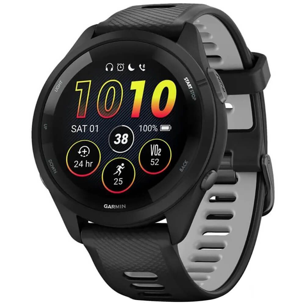 Купить смарт-часы Garmin Forerunner 265 Music, экран 1.3