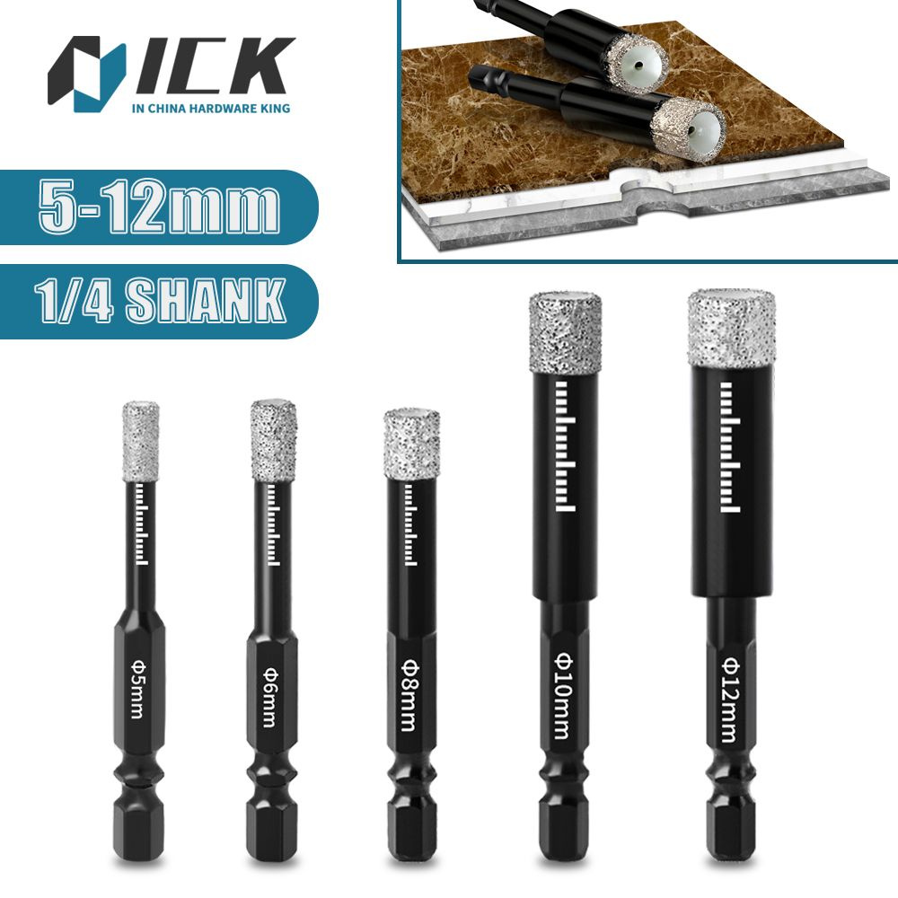 Универсальный инструмент с шестигранным хвостовиком для сверления ...