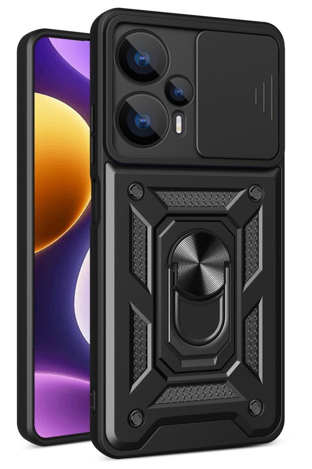 Чехол противоударный armors для Xiaomi Poco F5 / Поко Ф5 с защитой ...