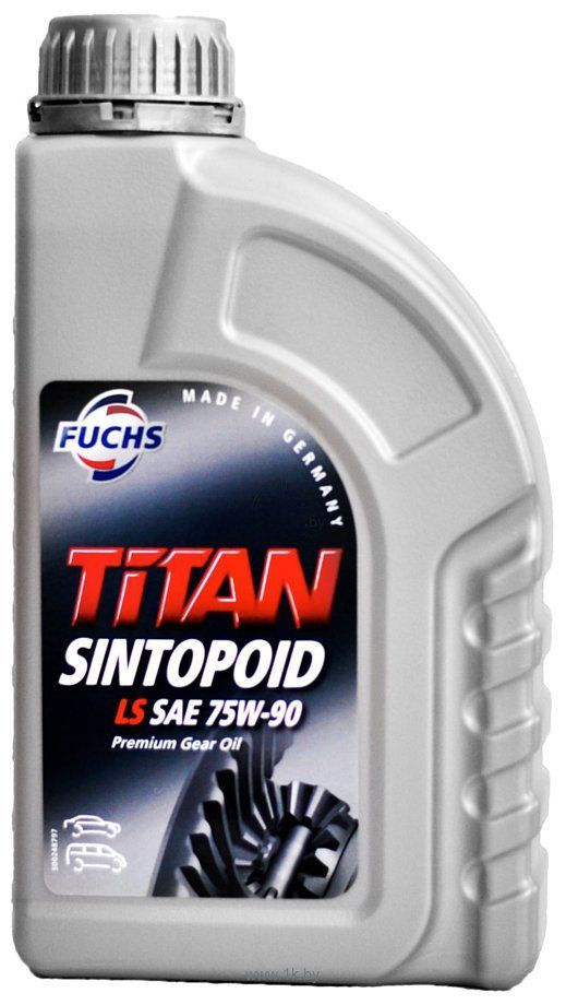 Масло трансмиссионное FUCHS TITAN SINTOPOID 75W-90 API GL-5 G052145A2, 1л #1