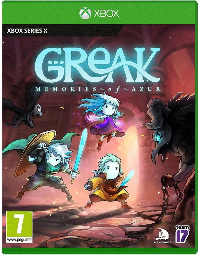 Игра Greak: Memories of Azur (Xbox Series X, Русские субтитры) #1