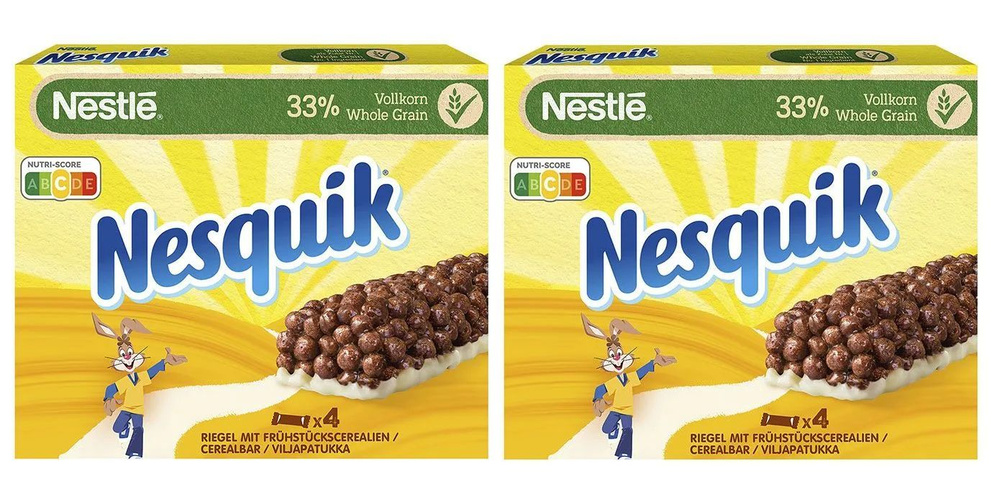 Батончик Nestle Nesquik Cerealien Rigel 2шт по 100г #1