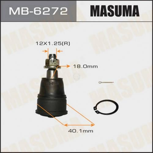 Шаровая опора masuma mb-6272 front low/cr-v/rd4 rd5 Masuma MB-6272 #1