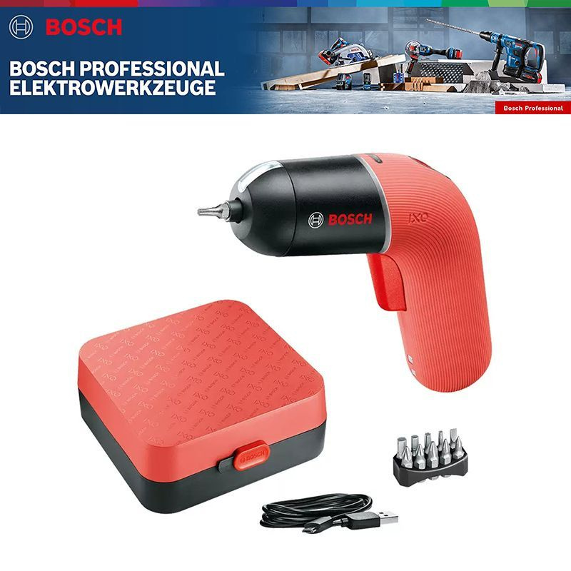 Электрическая отвертка Bosch IXO6 - купить по низкой цене в интернет ...