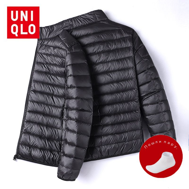 Пуховик Uniqlo #1