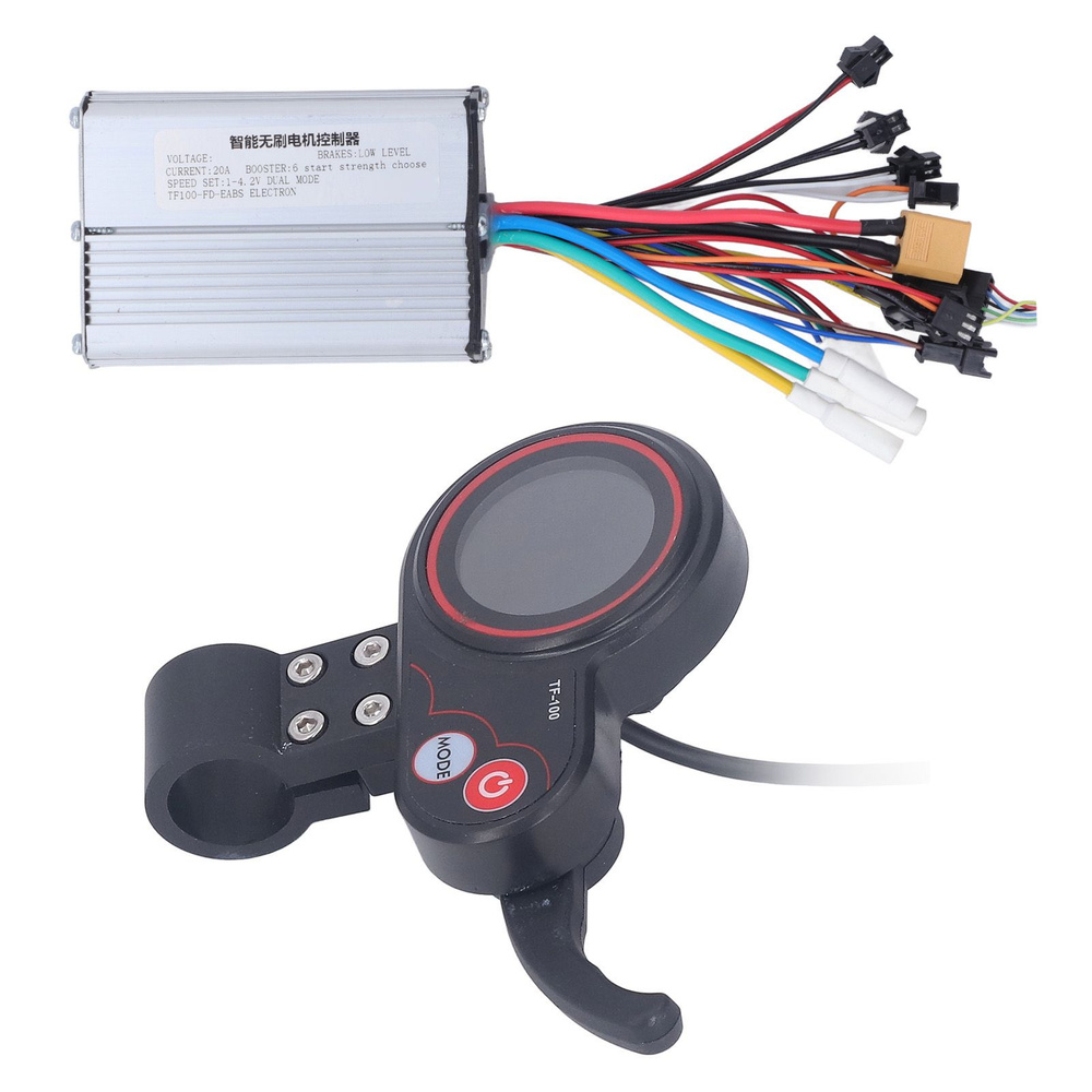 Контроллер двигателя электрического велосипеда - купить с доставкой по ...