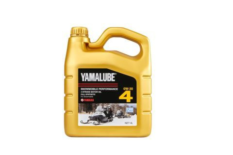 Yamalube 0W-40 Масло моторное, НС-синтетическое, 4 л #1