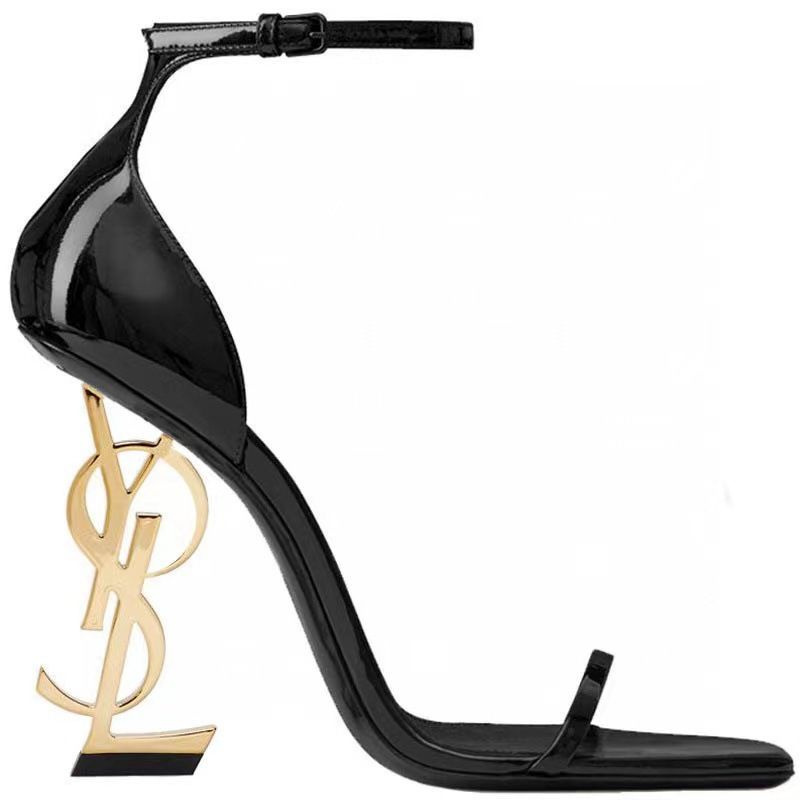 Босоножки Yves Saint Laurent - купить с доставкой по выгодным ценам в ...