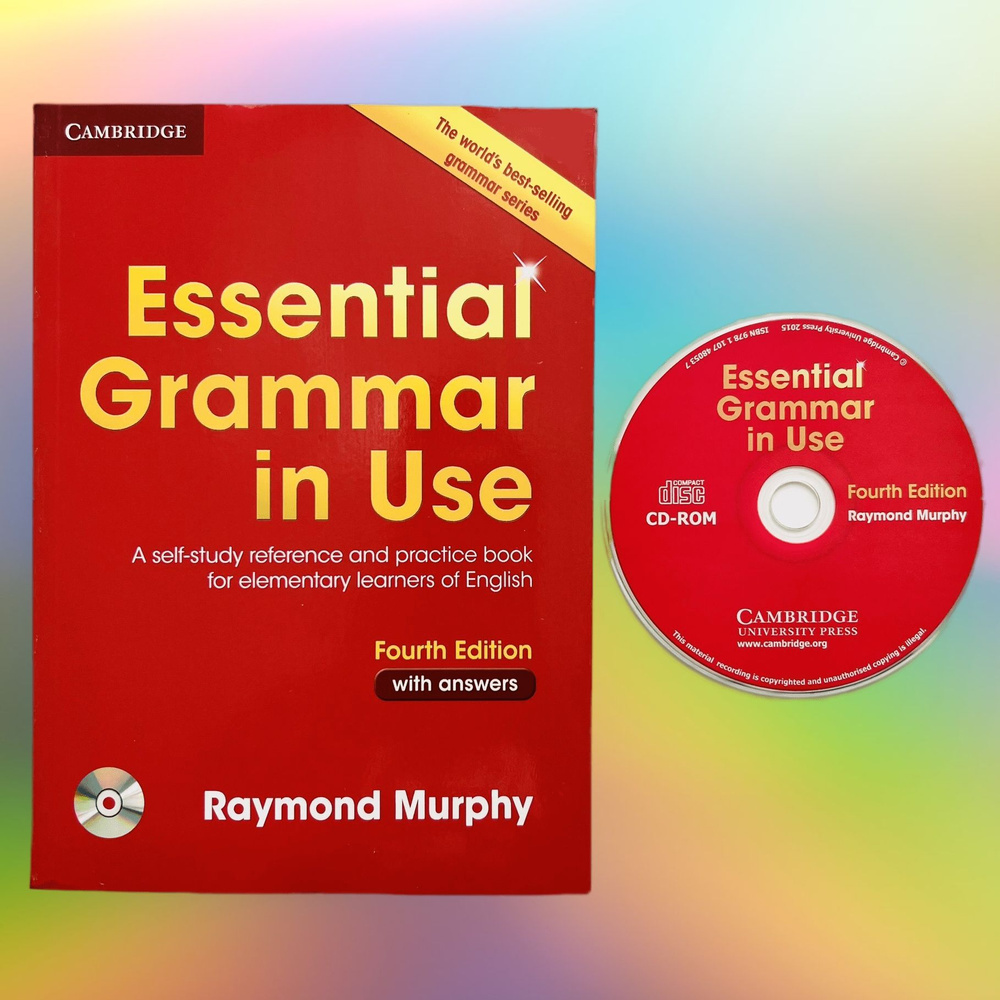 Essential Grammar in Use with Answers Мерфи Рэймонд + CD диск #1