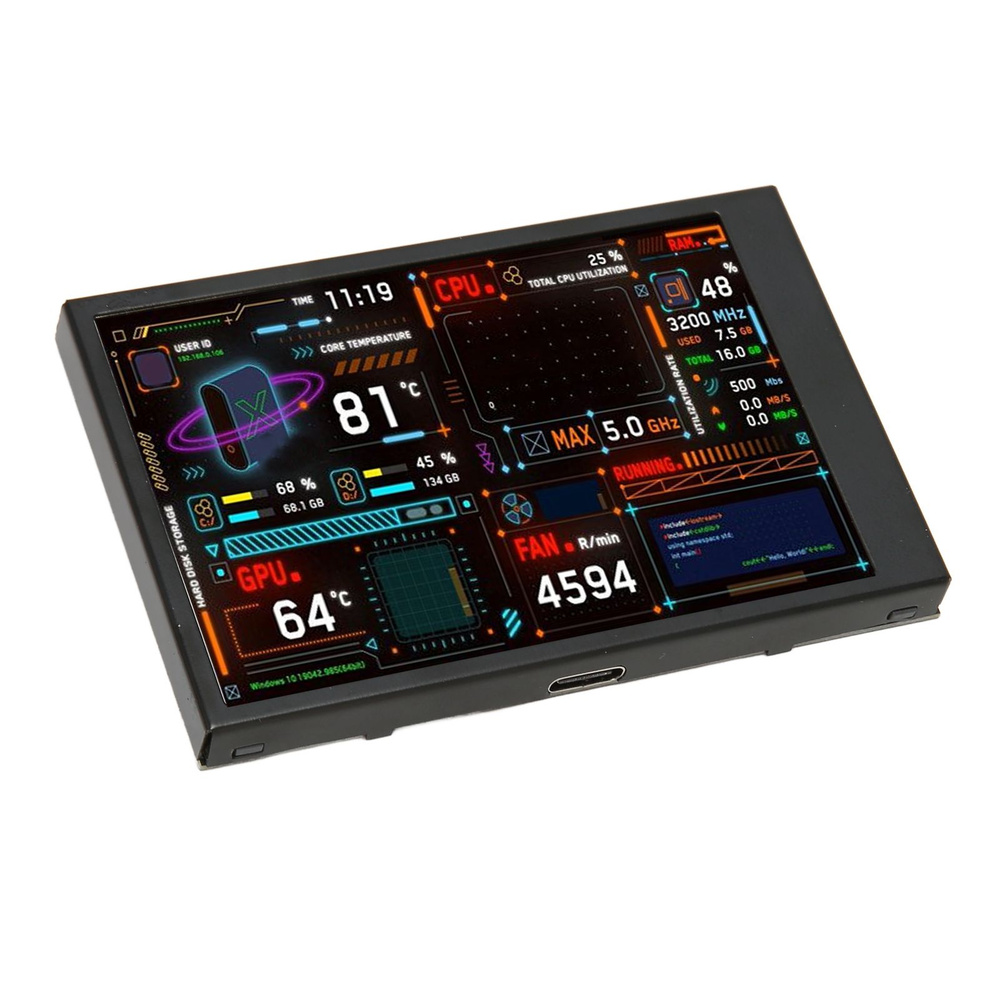 Монитор температуры компьютера - купить с доставкой по выгодным ценам в ...