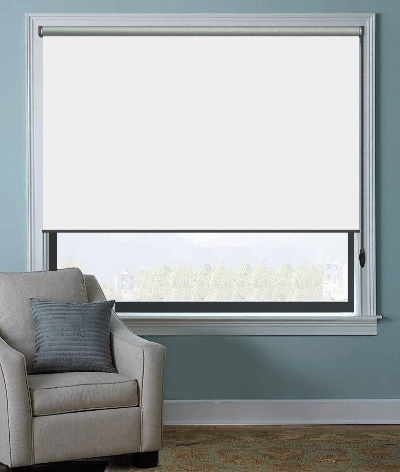 Window Stuff Рулонные шторы 220х210 см белый #1