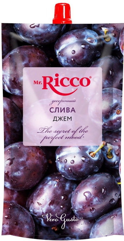 Mr.Ricco Джем десертный Слива, 300мл #1