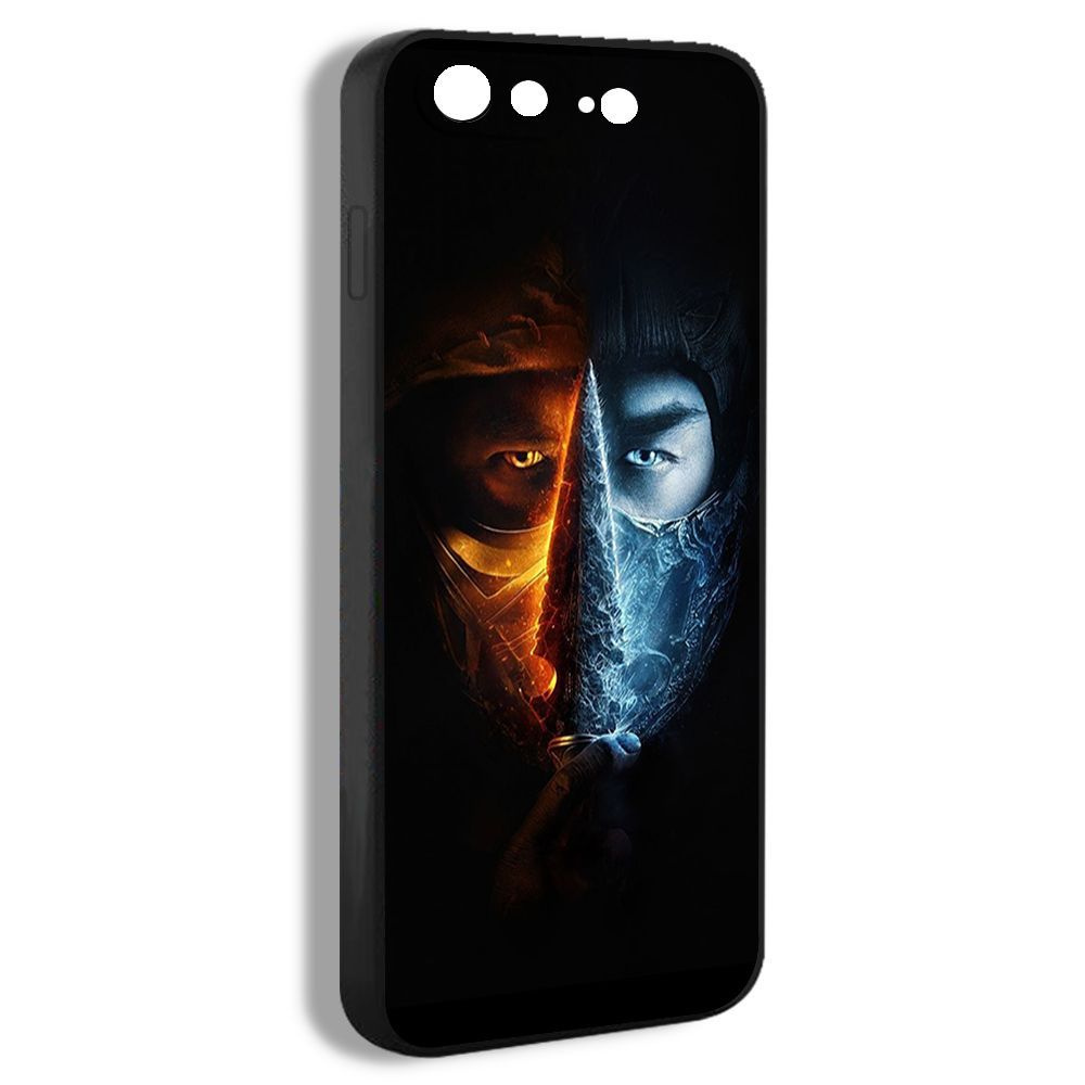 чехол для смартфона Подходит для iPhone 8 Plus Mortal Kombat Саб Зиро  Скорпион WKA06 - купить с доставкой по выгодным ценам в интернет-магазине  OZON (1073665069)