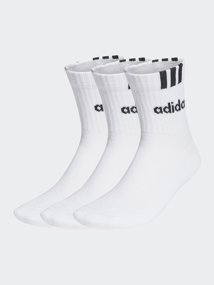 Комплект носков adidas C 3S Lin 3P, 3 пары #1