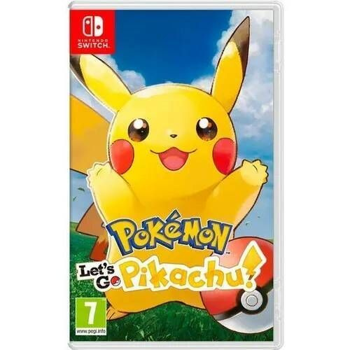 Pokmon Let s Go Pikachu Nintendo Switch