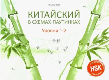 Ульяна Курт - Китайский в схемах-паутинках. Уровни 1-2 | Курт Ульяна Юрьевна  #1