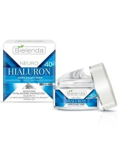 Bielenda NEURO HIALURON Увлажняющий крем 40+ дневной ночной 50мл #1