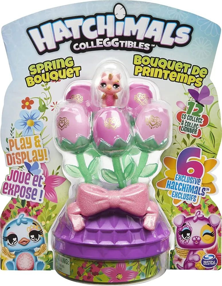 Hatchimals colleggtibles best sale 6 pack