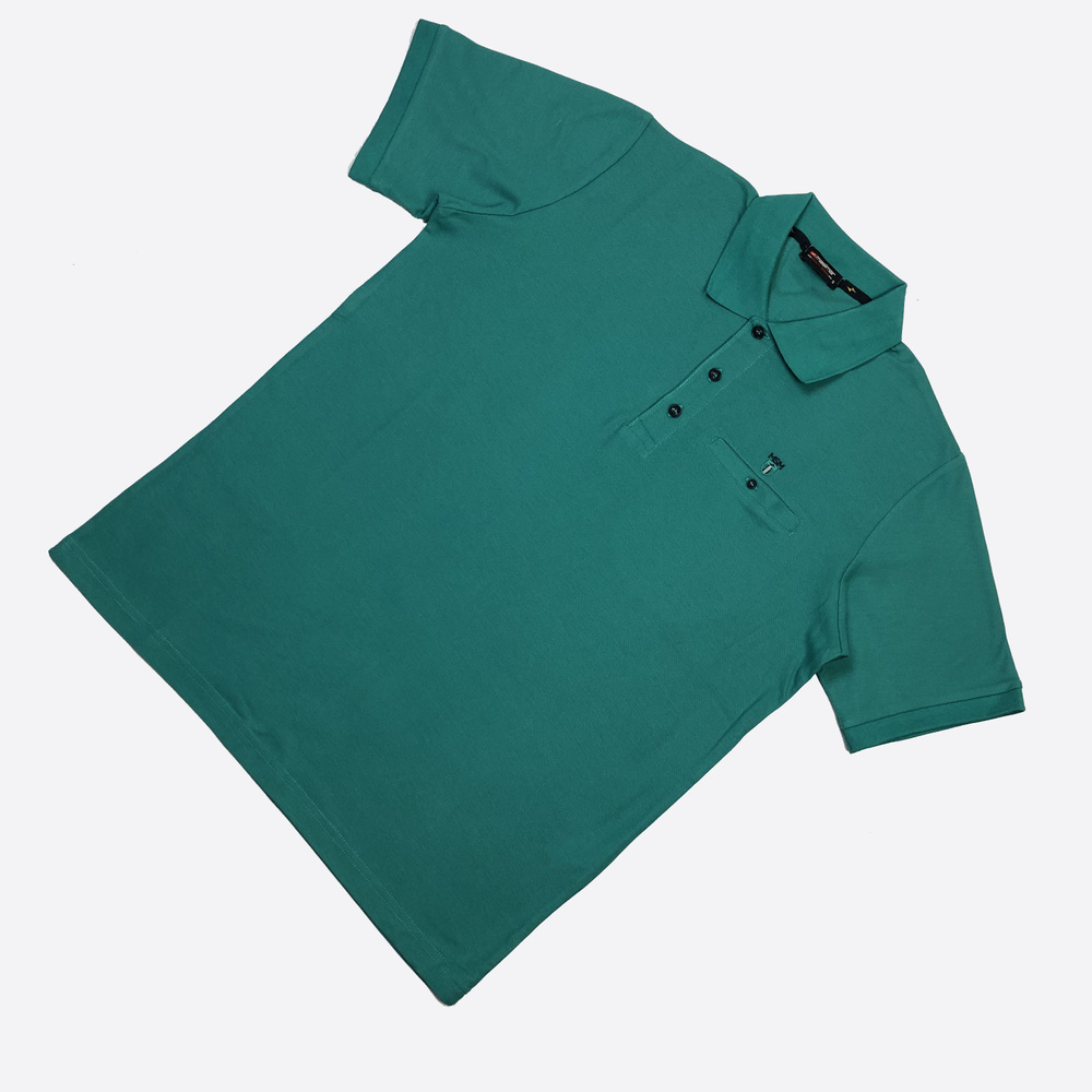 Поло Masimar , размер 52, цвет зеленый, 100% хлопок - купить по ...